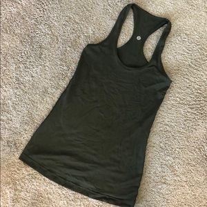 Lululemon Olive Green Tank